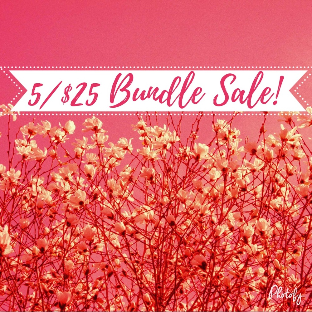 5/$25✨ BUNDLE SALE!